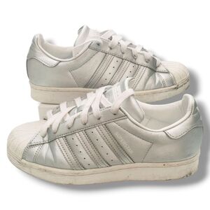 adidas Originals Superstar Metallic Casual Women’s Shoes Sneaker Size 6.5 FY1155